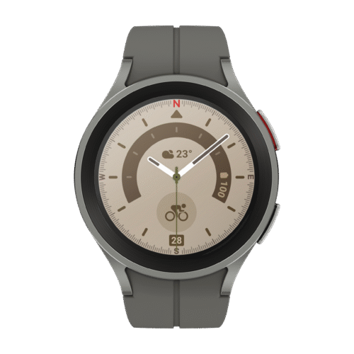 Samsung Galaxy Watch 5 Pro GPS 45mm Aluminum Silver With Grey Band