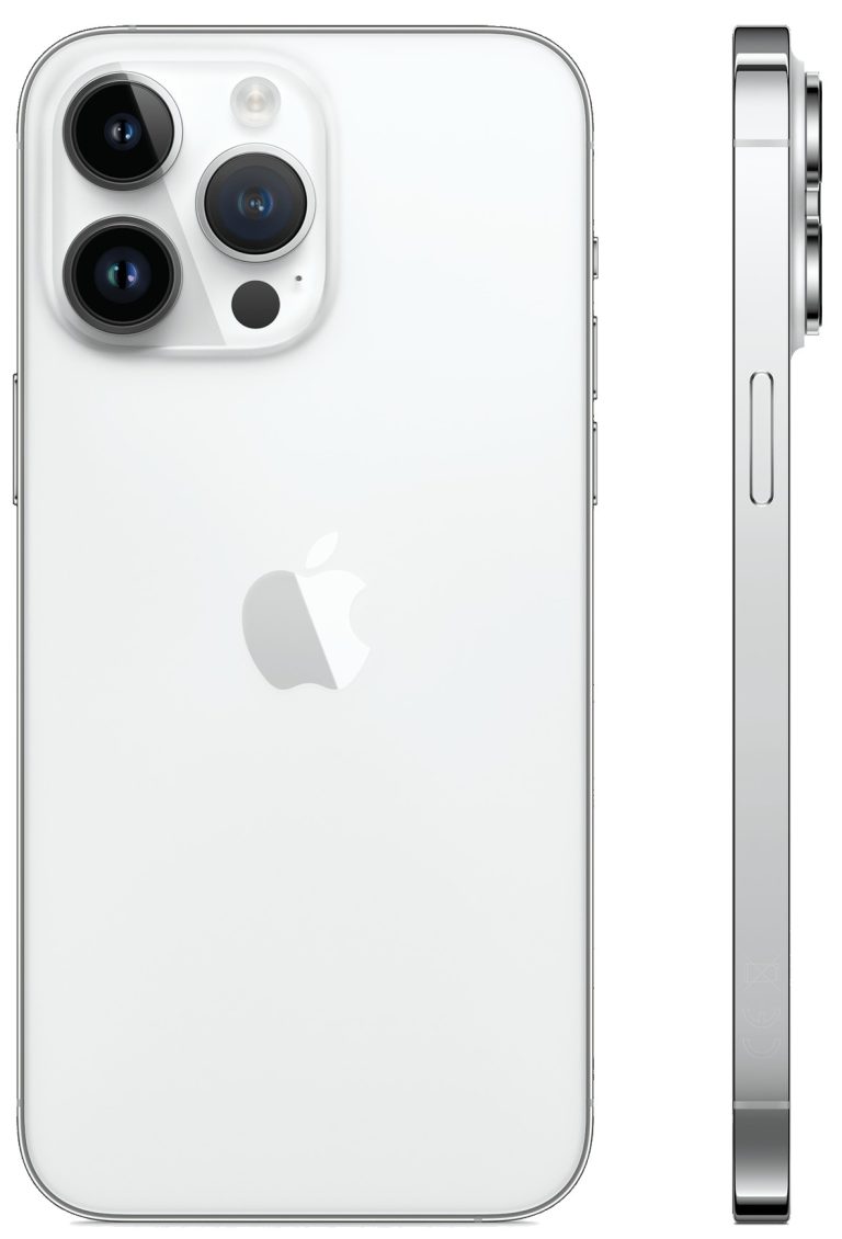 iPhone 14 Pro Max 128GB Silver (Dual eSIM), second product view