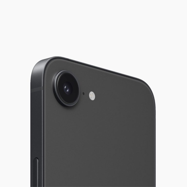 iPhone 16e 128GB Black (Physical SIM + eSIM), third product view