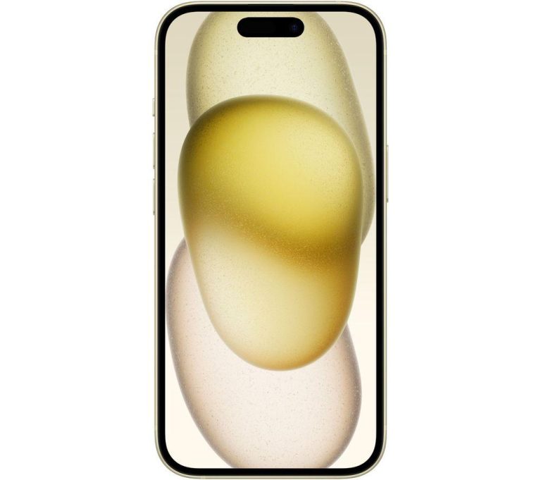 iPhone 15 512GB Yellow (Dual physical SIM + eSIM), second product view