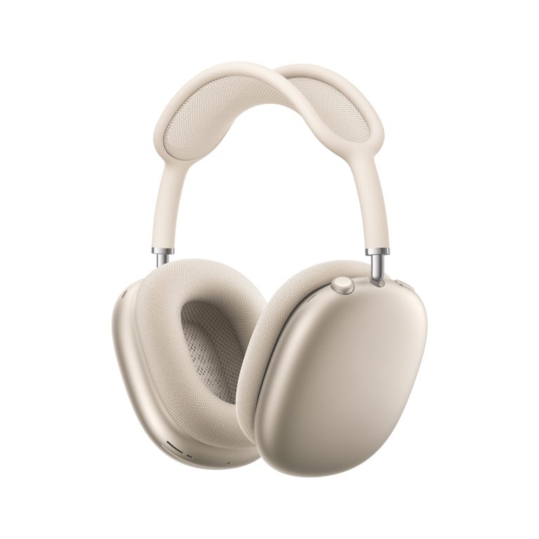 AirPods Max 2024 Starlight, third product view