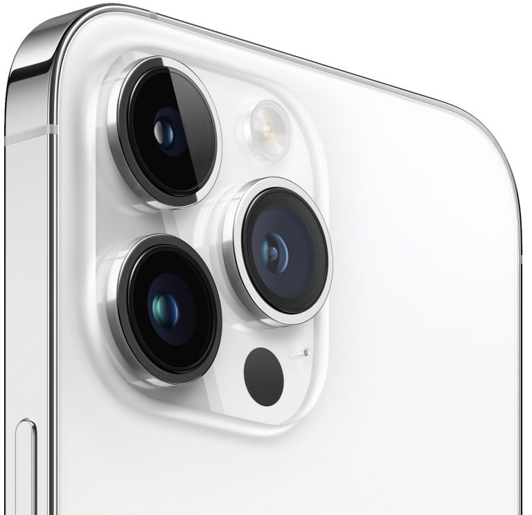 iPhone 14 Pro Max 128GB Silver (Dual eSIM), third product view