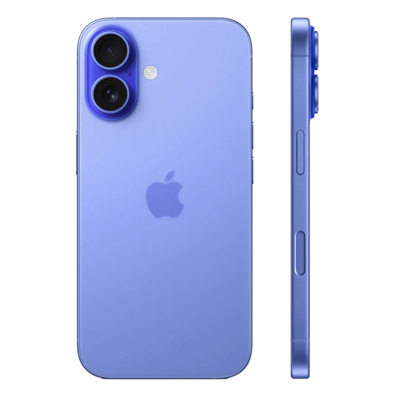 iPhone 16 Plus 256GB Ultramarine (Dual physical SIM + eSIM), third product view
