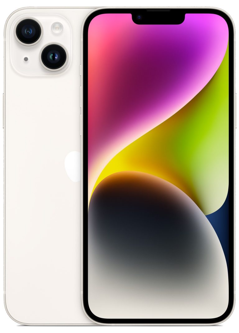 iPhone 14 Plus 128GB Starlight (Dual physical SIM + eSIM)