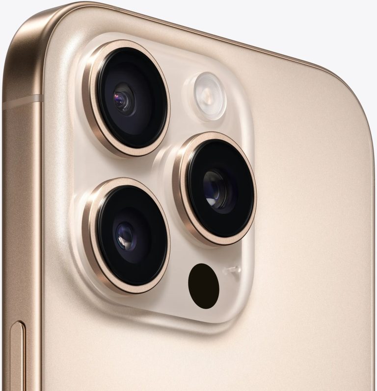 iPhone 16 Pro 128GB Desert Titanium (Dual physical SIM + eSIM), third product view