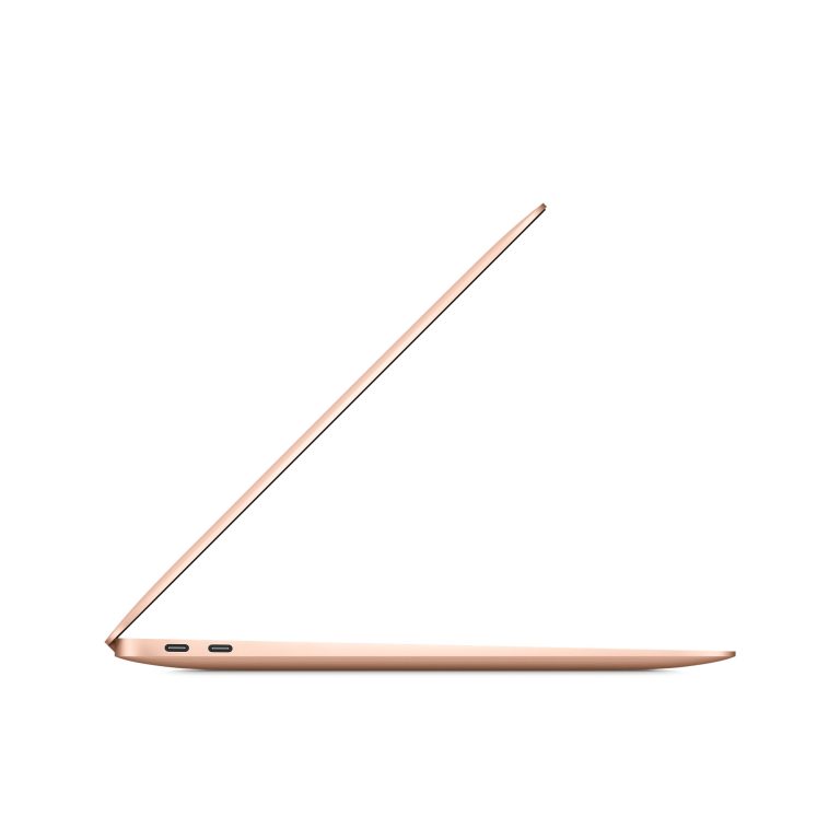 MacBook Air 13" 2020 M1 3.2GHz 8-Core CPU 8-Core GPU 16GB 512GB Gold, third product view