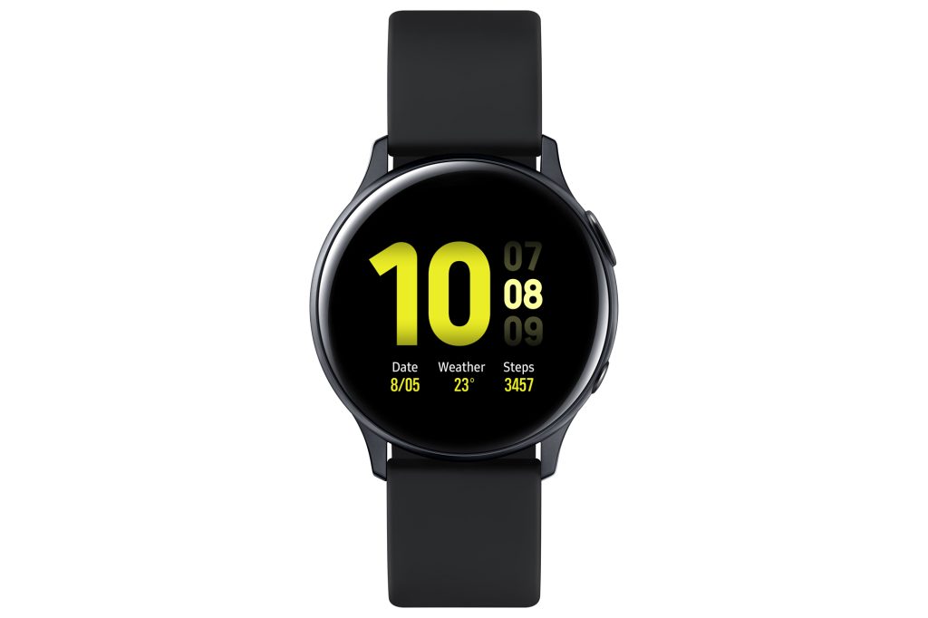 Samsung Galaxy Active 40mm Smartwatch Blue Aluminum Blue Band