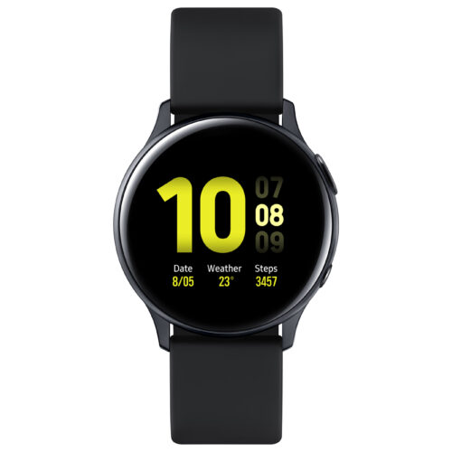 Samsung Galaxy Active 40mm Smartwatch Blue Aluminum Blue Band