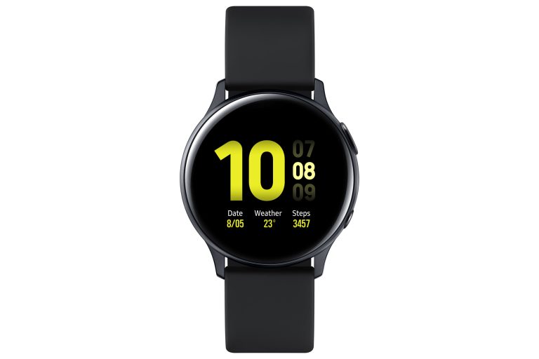 Samsung Galaxy Active 40mm Smartwatch Blue Aluminum Blue Band