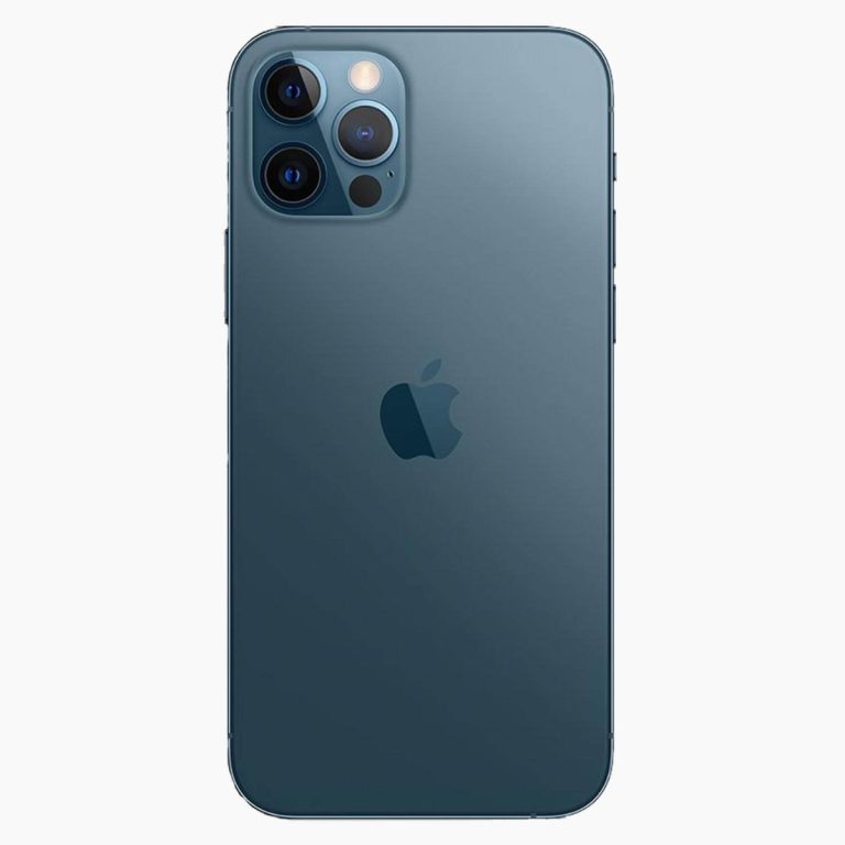 iPhone 12 Pro 128GB Pacific Blue, third product view