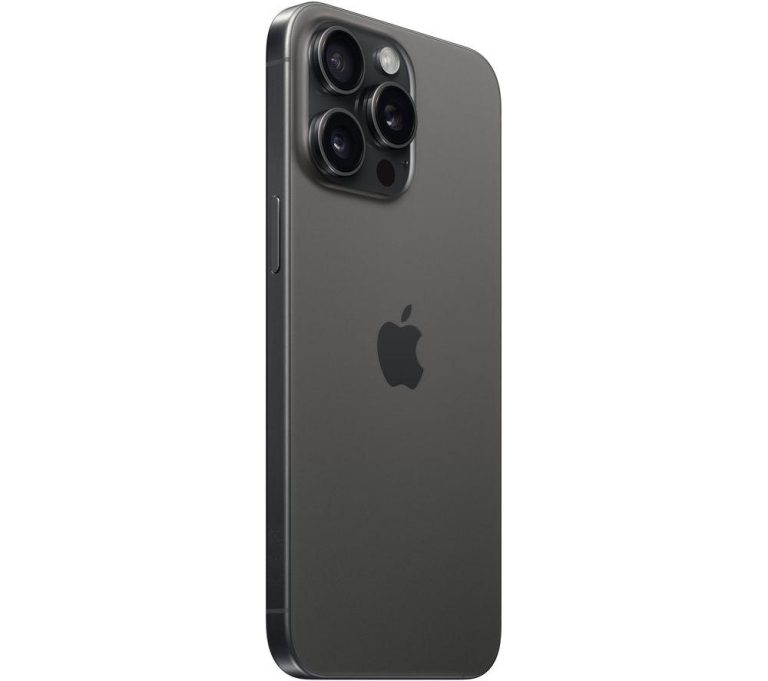 iPhone 15 Pro Max 256GB Black Titanium (Dual physical SIM + eSIM), second product view