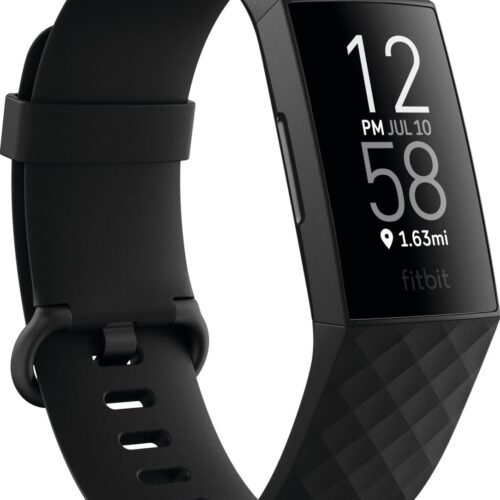 Fitbit Charge 4 black