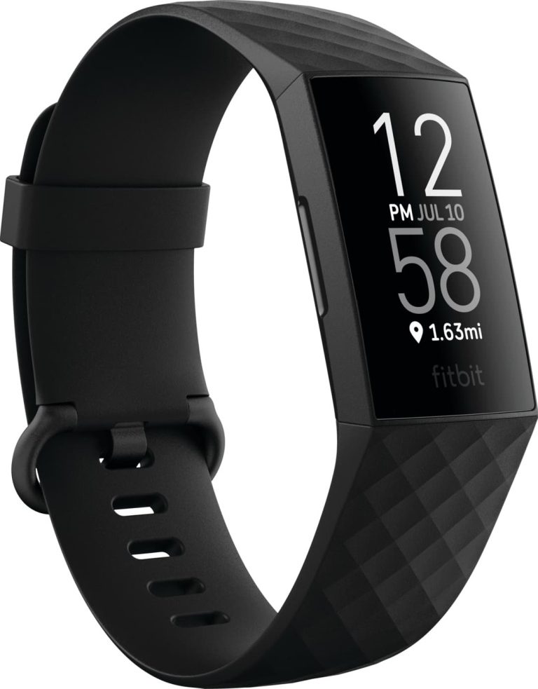 Fitbit Charge 4 black