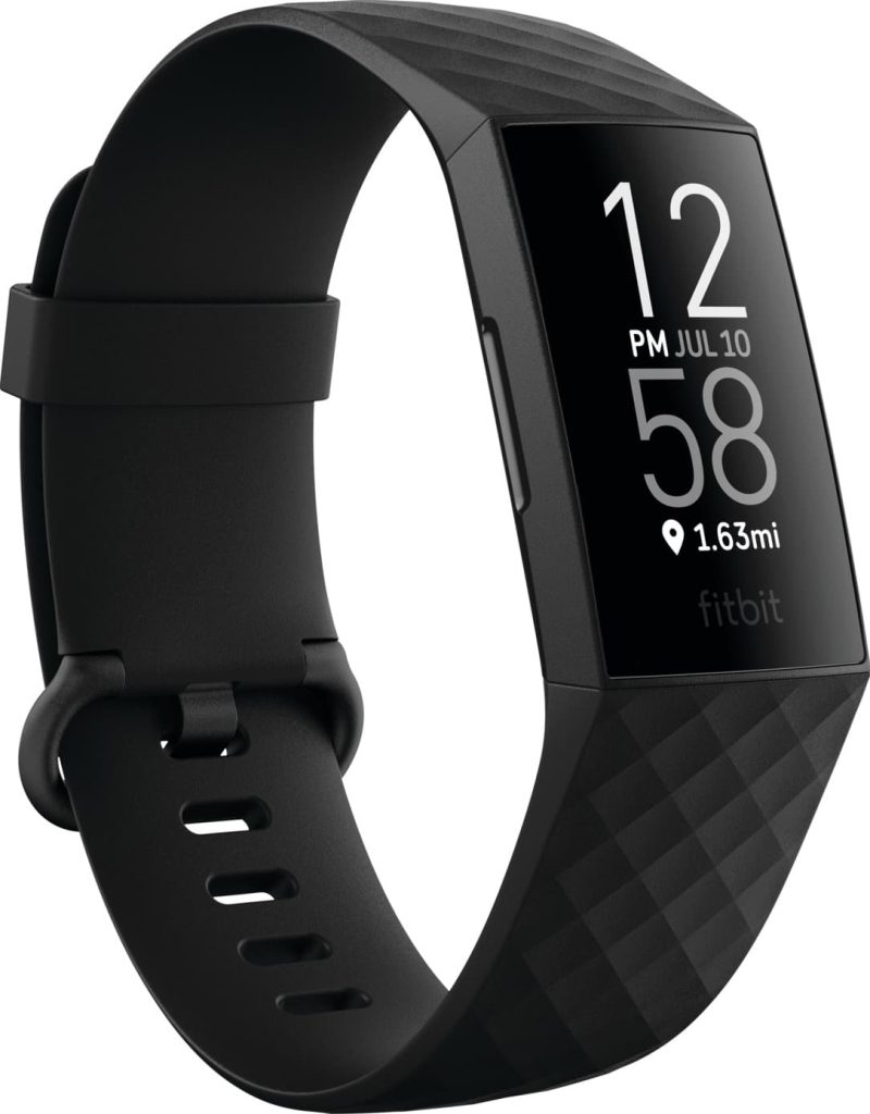Fitbit Charge 4 black
