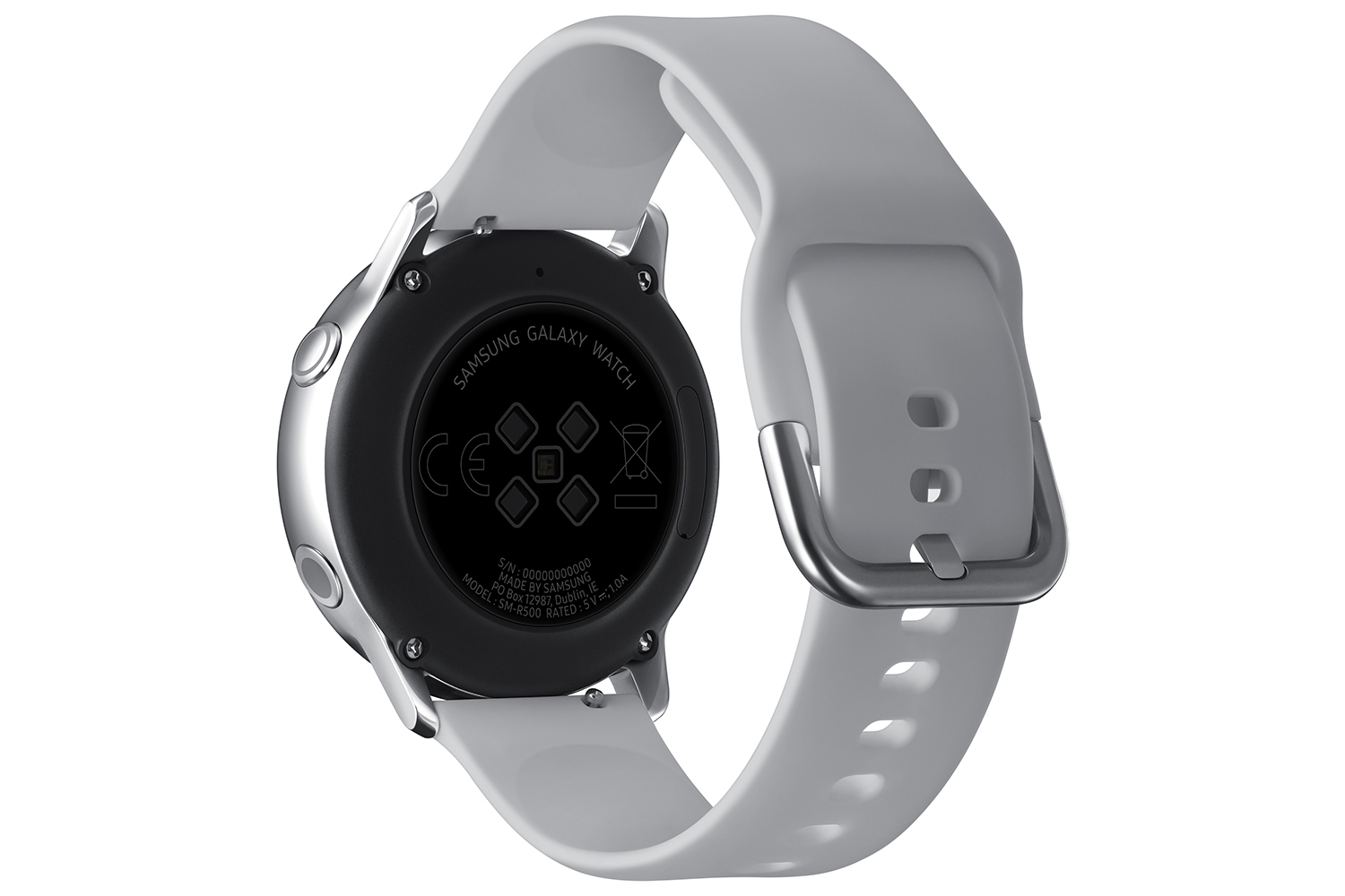 Samsung Galaxy Active 40mm Smartwatch silver Aluminum silver Band - Image 4