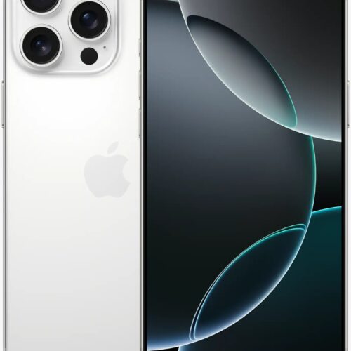 iPhone 16 Pro Max 256GB White Titanium (Dual physical SIM + eSIM)