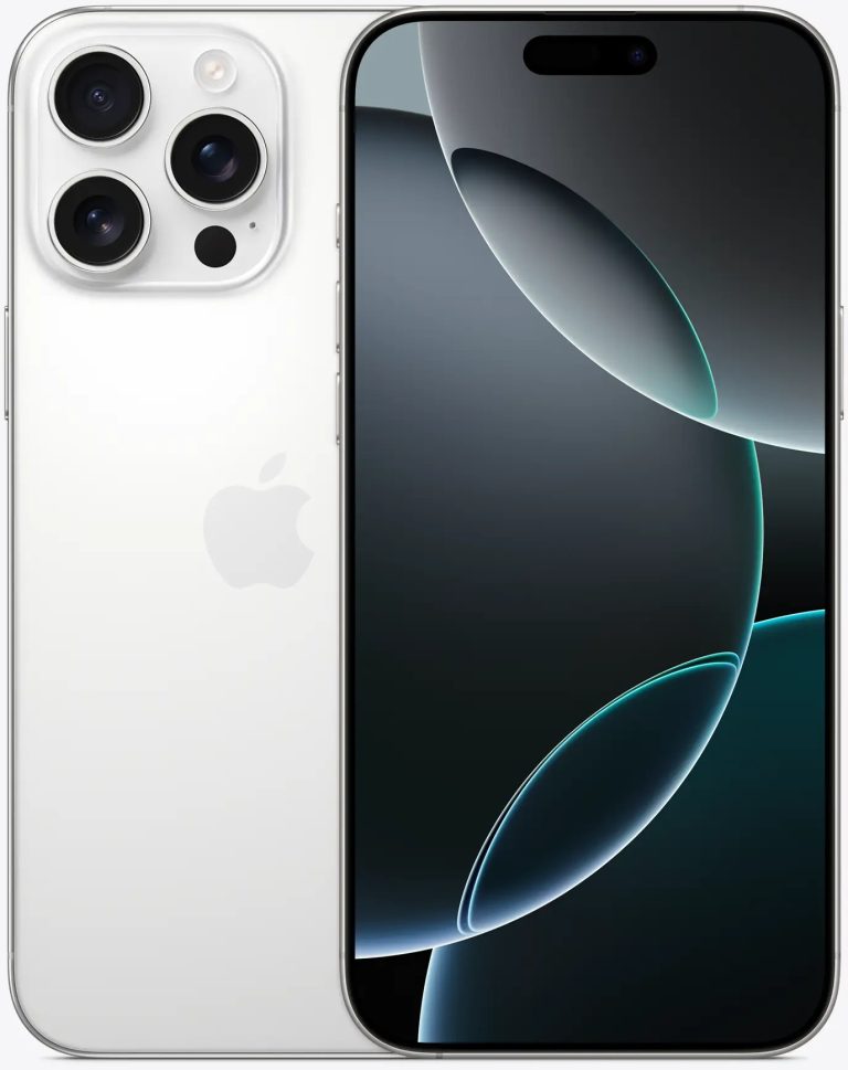 iPhone 16 Pro Max 256GB White Titanium (Dual physical SIM + eSIM)