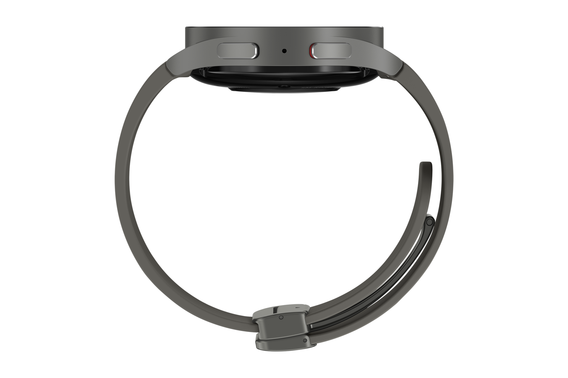 Samsung Galaxy Watch 5 Pro GPS + Cell 45mm Aluminum Silver with Grey Band - Image 4