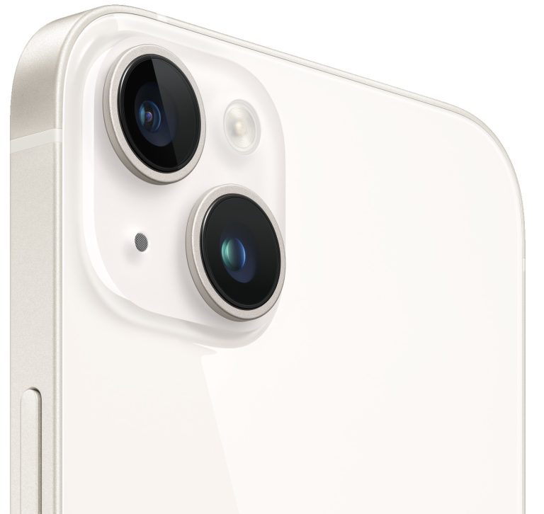 iPhone 14 Plus 256GB Starlight (Dual eSIM), third product view