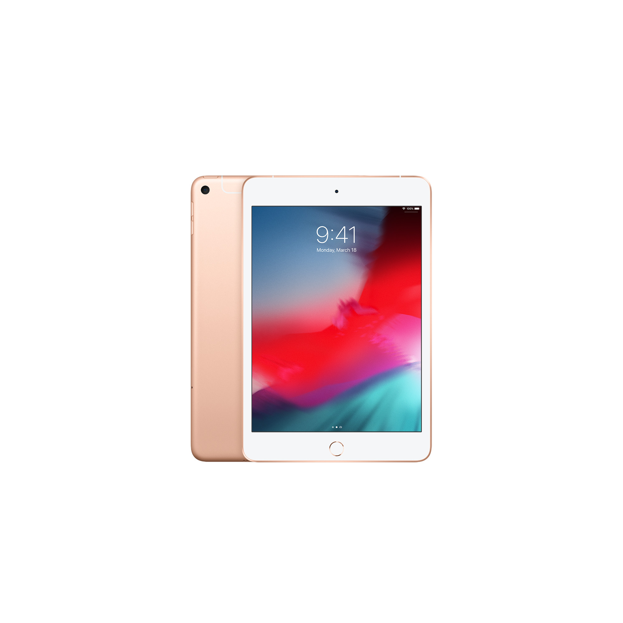 Apple iPad MINI 5 (2019) 7.9" WiFi + 4G 256GB Gold - Image 4