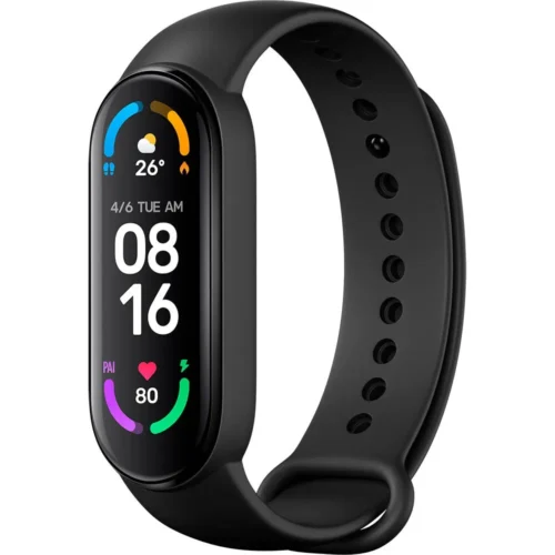 Xiaomi Mi Smart Band 6 Black Aluminum Black Band