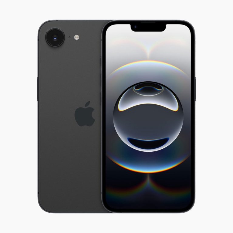iPhone 16e 256GB Black (Dual physical SIM + eSIM)