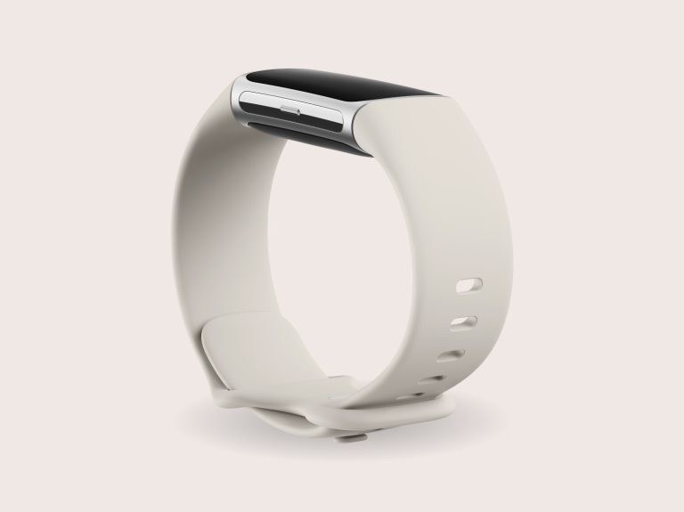 Fitbit Charge 6 Silver, third product view