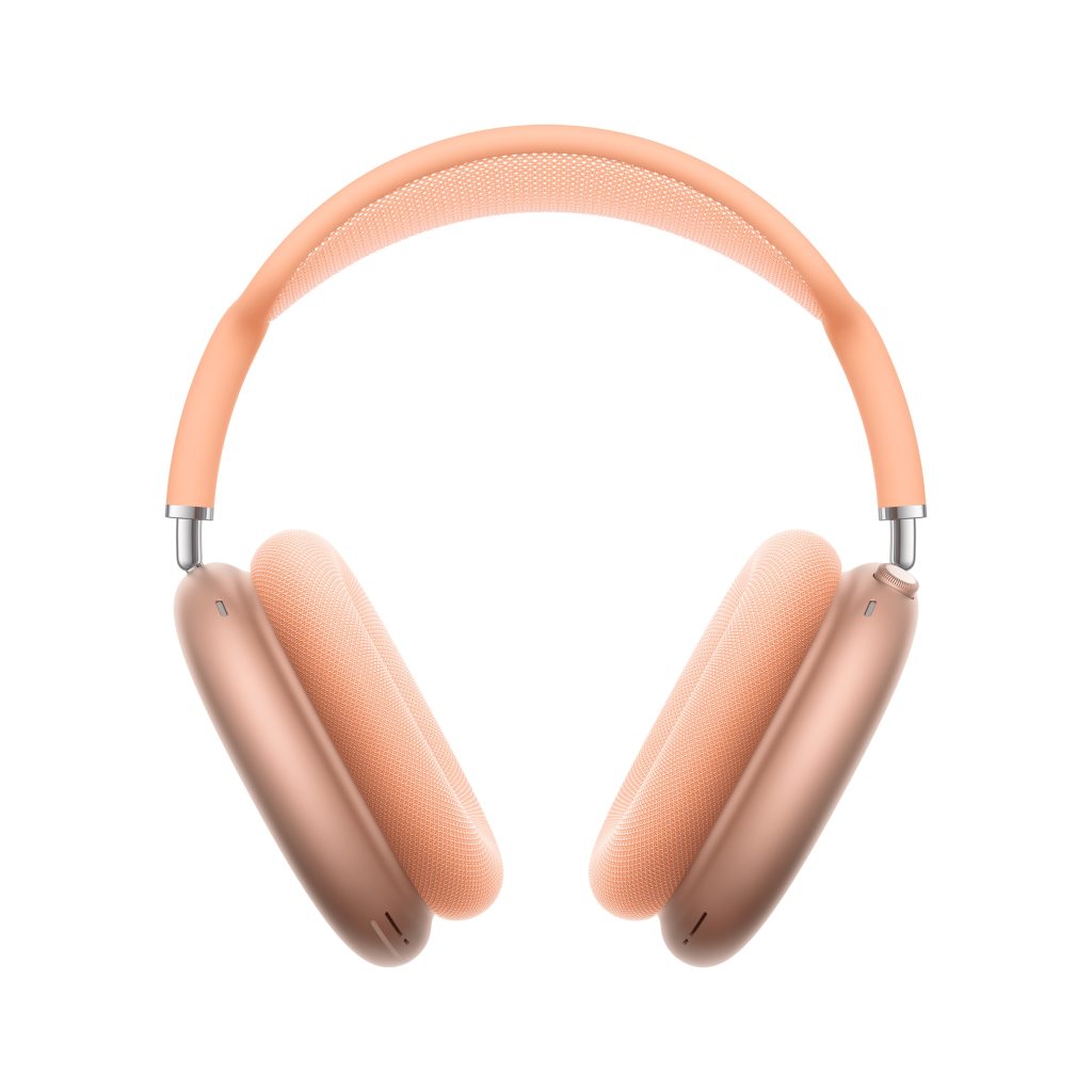 AirPods Max 2024 Orange