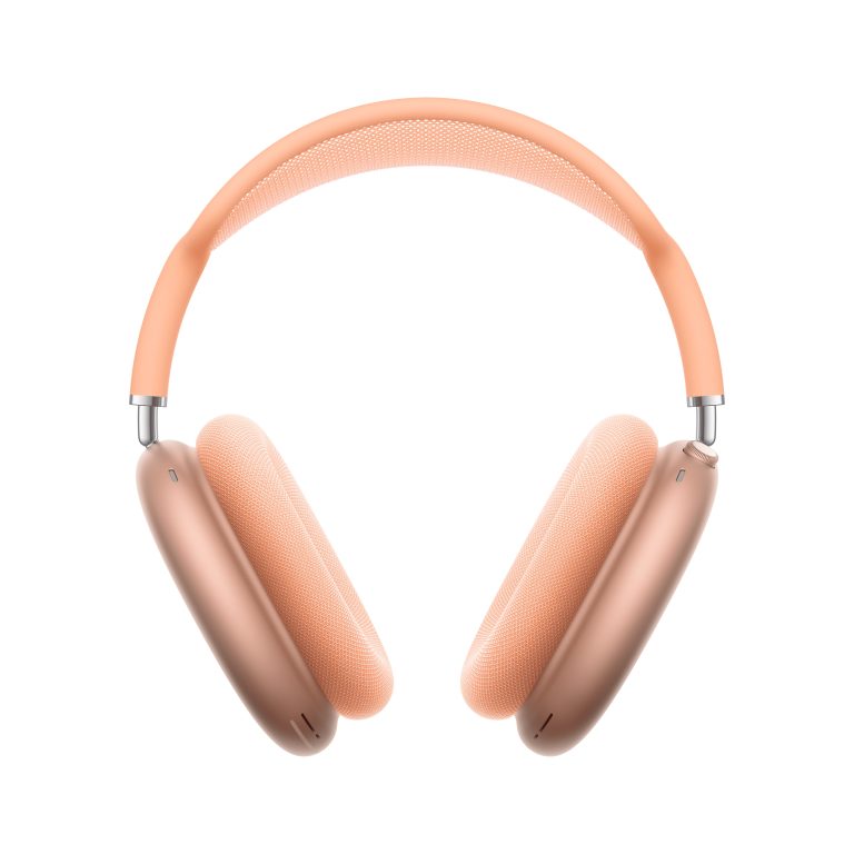 AirPods Max 2024 Orange