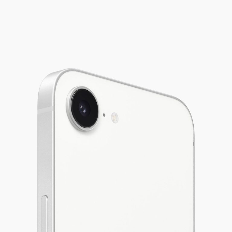 iPhone 16e 128GB White (Dual physical SIM + eSIM), third product view