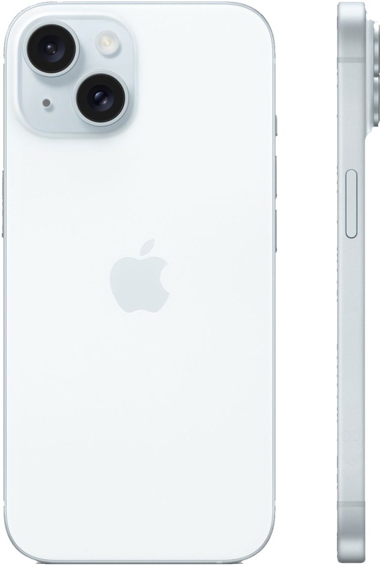 iPhone 15 512GB Blue (Dual physical SIM + eSIM), second product view