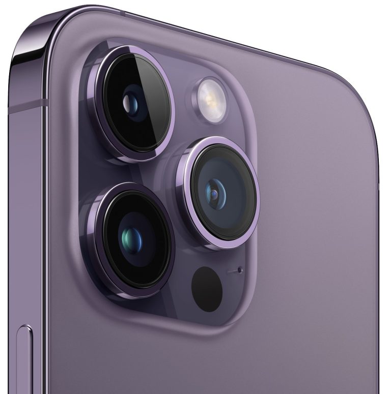 iPhone 14 Pro 256GB Deep Purple (Dual physical SIM + eSIM), third product view