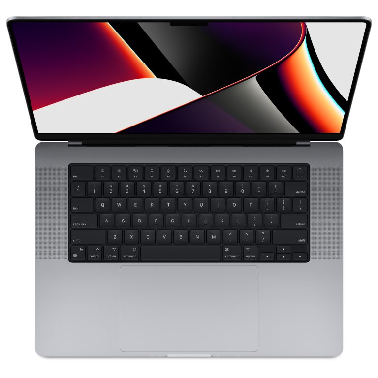 MacBook Pro 16" 2021 M1 Pro 3.2GHz 10-Core CPU 16-Core GPU 16GB 1TB Space Gray, second product view