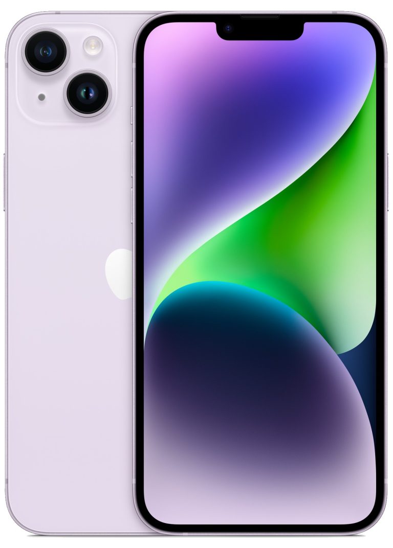 iPhone 14 Plus 256GB Purple (Dual physical SIM + eSIM)