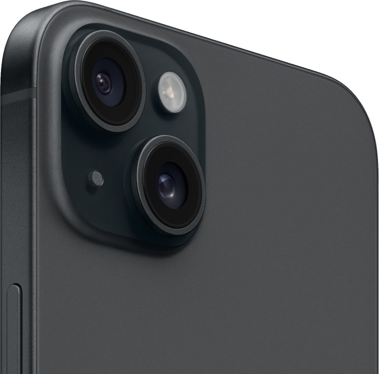 iPhone 15 Plus 128GB Black (Dual physical SIM + eSIM), third product view