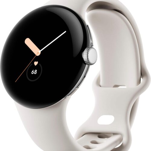 Google Pixel Watch1 GPS 41mm Aluminium Silver CR Band