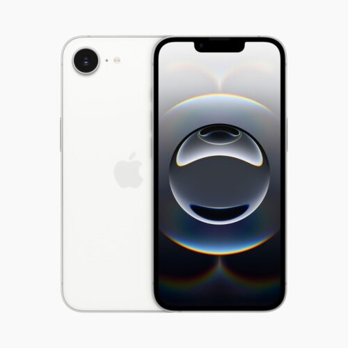 iPhone 16e 128GB White (Dual physical SIM + eSIM)