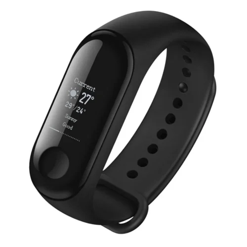 Xiaomi Mi Smart Band 3 Black Aluminum Black Band