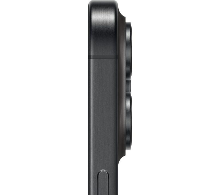 iPhone 15 Pro Max 256GB Black Titanium (Dual physical SIM + eSIM), third product view