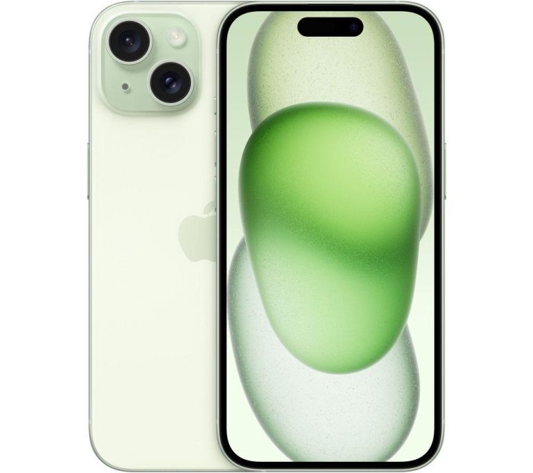 iPhone 15 128GB Green (Dual physical SIM + eSIM)
