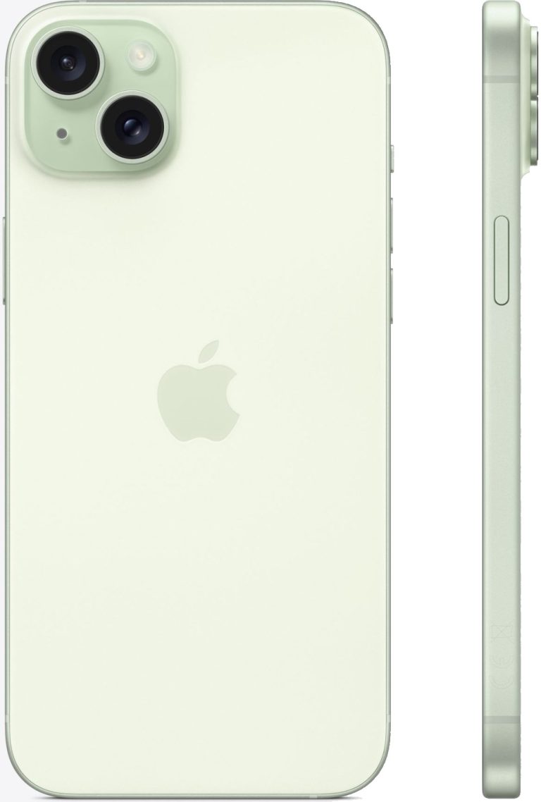 iPhone 15 Plus 512GB Green (Physical SIM + eSIM), second product view