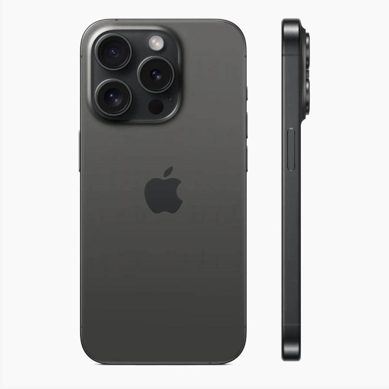 iPhone 15 Pro 512GB Black Titanium (Dual physical SIM + eSIM), second product view