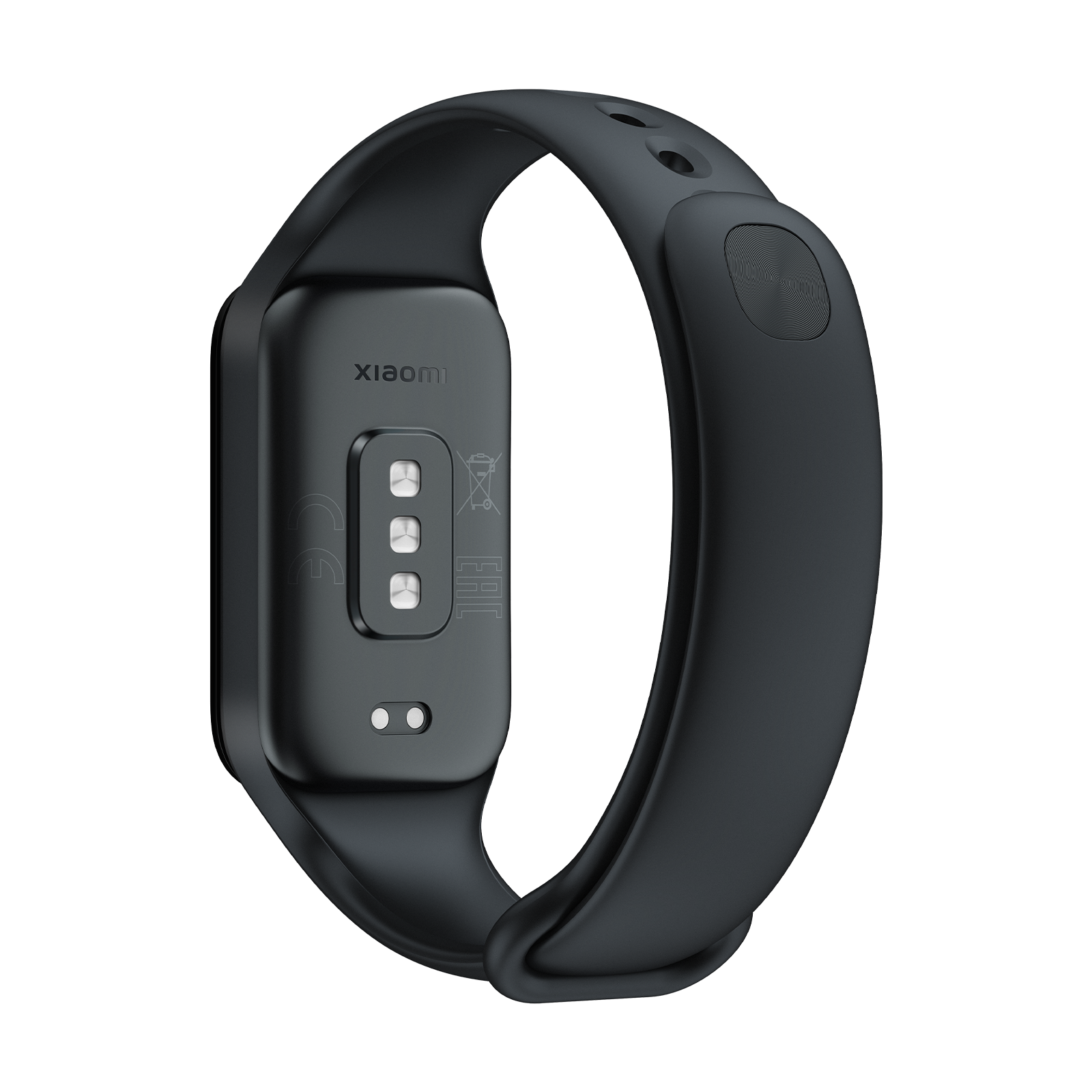 Xiaomi Mi smart watch 8A black Aluminum black Band - Image 4