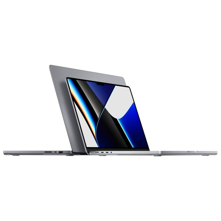 MacBook Pro 14" 2021 M1 Pro 3.2GHz 8-Core CPU 14-Core GPU 16GB 512GB Silver, third product view