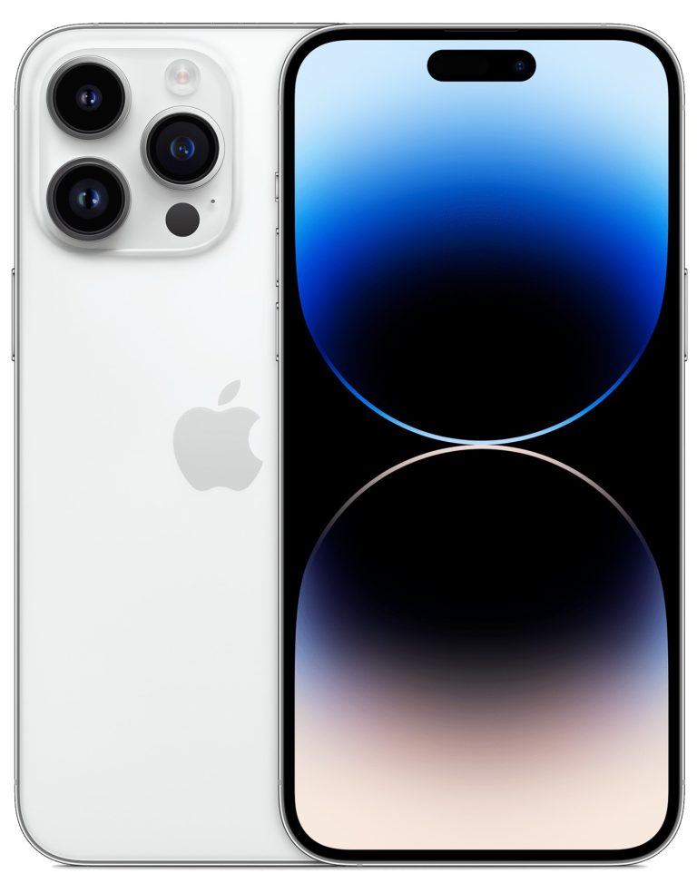 iPhone 14 Pro Max 128GB Silver (Dual physical SIM + eSIM)