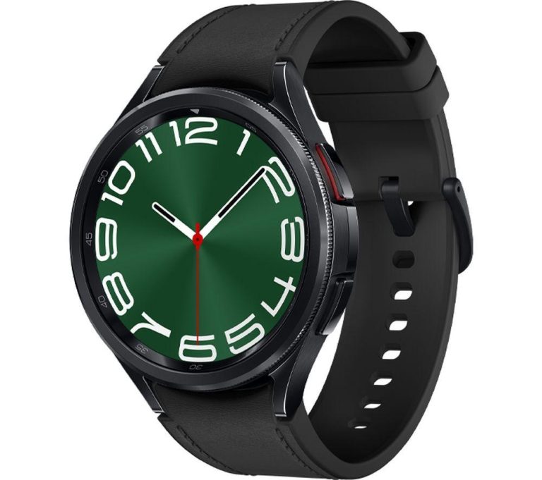 Samsung Galaxy Watch 6 Classic GPS 47mm Aluminum Black
