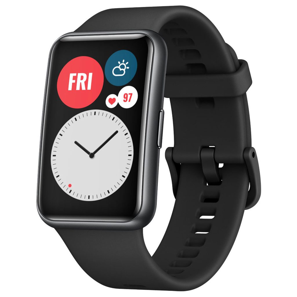 Huawei Fit Watch Black Aluminum Black Band