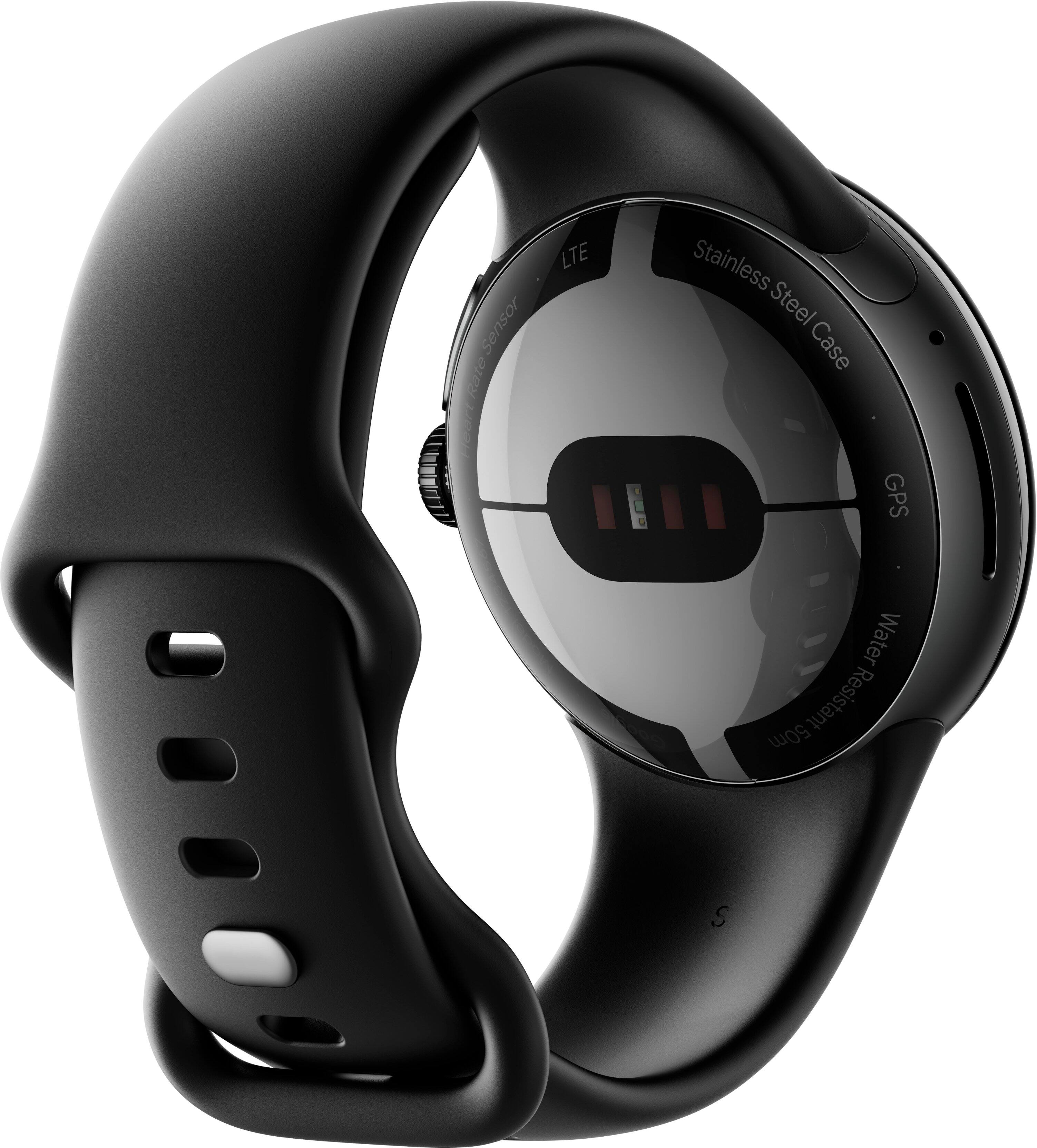 Google Pixel Watch 1 41mm Aluminium Black With Black Sport band (WIFI + Cellular) - Image 4