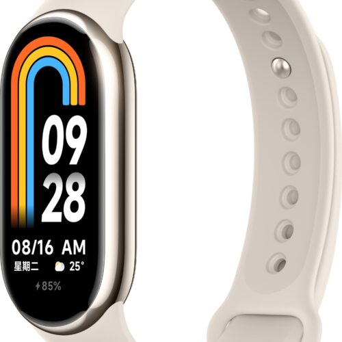 Xiaomi Mi Smart Band 8 Gold Aluminum PL Band