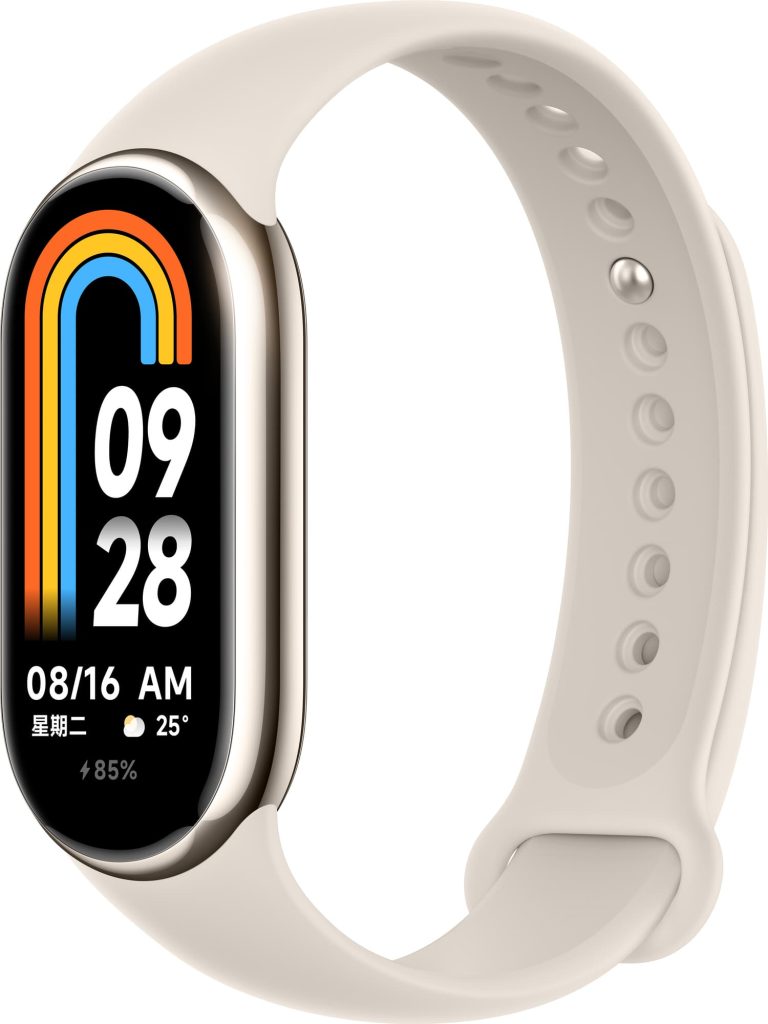 Xiaomi Mi Smart Band 8 Gold Aluminum PL Band